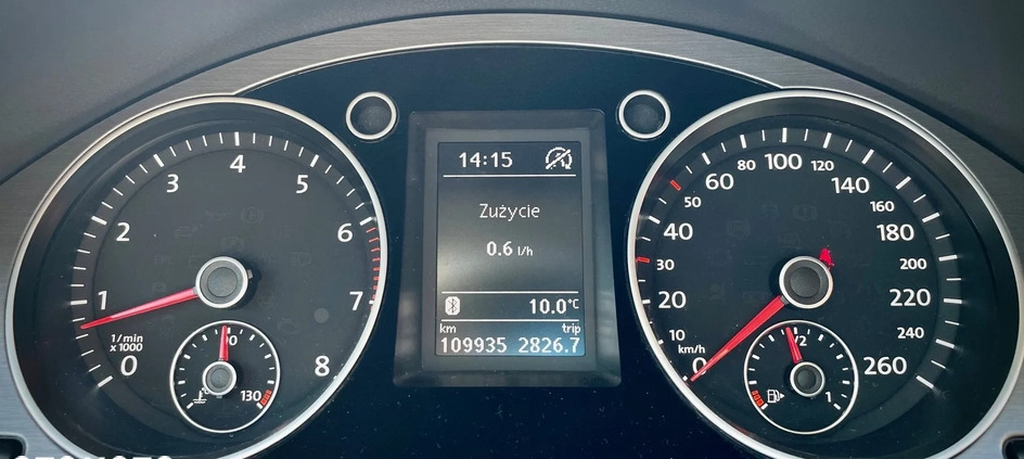 Volkswagen Passat cena 46500 przebieg: 110000, rok produkcji 2014 z Łódź małe 22